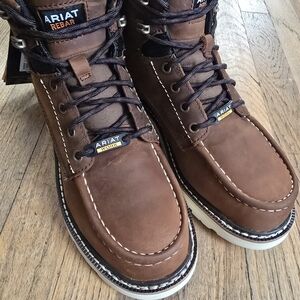 Ariat Men's Brown Work Boots